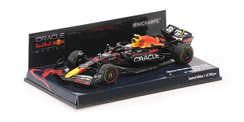 Minichamps 1/43 Oracle Red Bull RB18 Perez GP Japon 2022 Miniature F1