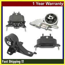 Engine Motor & Automatic Trans Mount For Chevrolet Malibu Pontiac G6 3.5L 4PCS