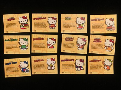 Upper Deck Hello Kitty America the Beautiful 2 SCRATCH N SNIFF