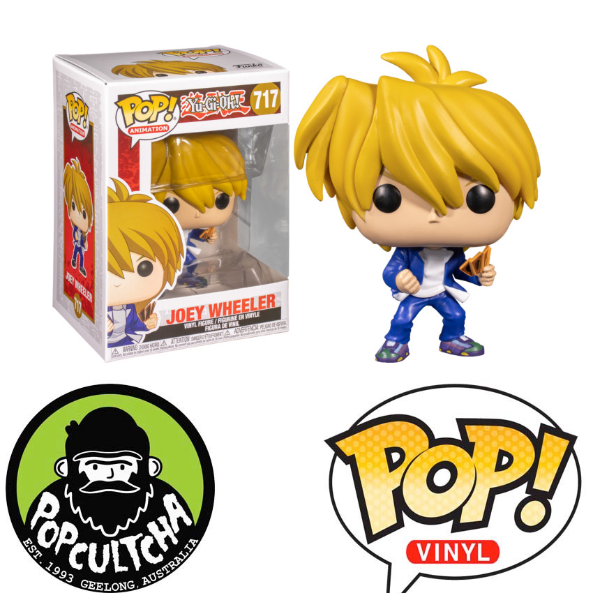 Yu-Gi-Oh! - Joey Wheeler Pop! Vinyl Figure &Quot;New&Quot;