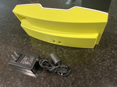 Bose SoundDock XT Speaker White & Yellow 100 % Working iPhone 6/7