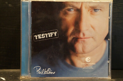 Phil Collins - Testify
