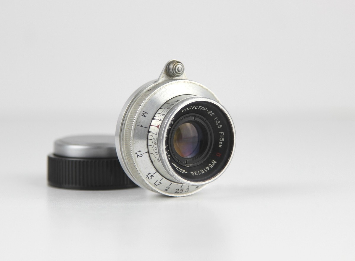 Zorki C フィルムカメラ Industar-22レンズ s-l400.jpg