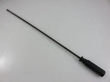 Snap-On Octo-Grip SD-422 Flat Slotted Blade Screwdriver Black Hard Handle USA