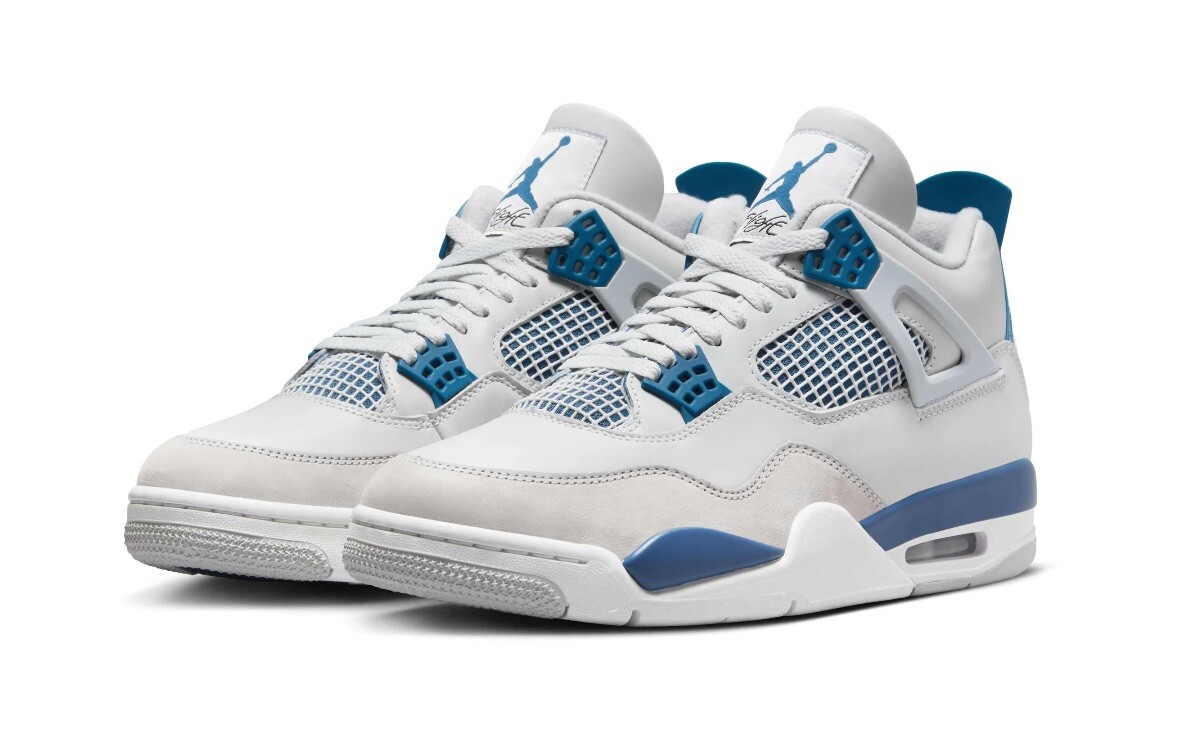 Air Jordan 4 Military Blue 2024 Size 10.5 **Order Confirmed  display picture 2