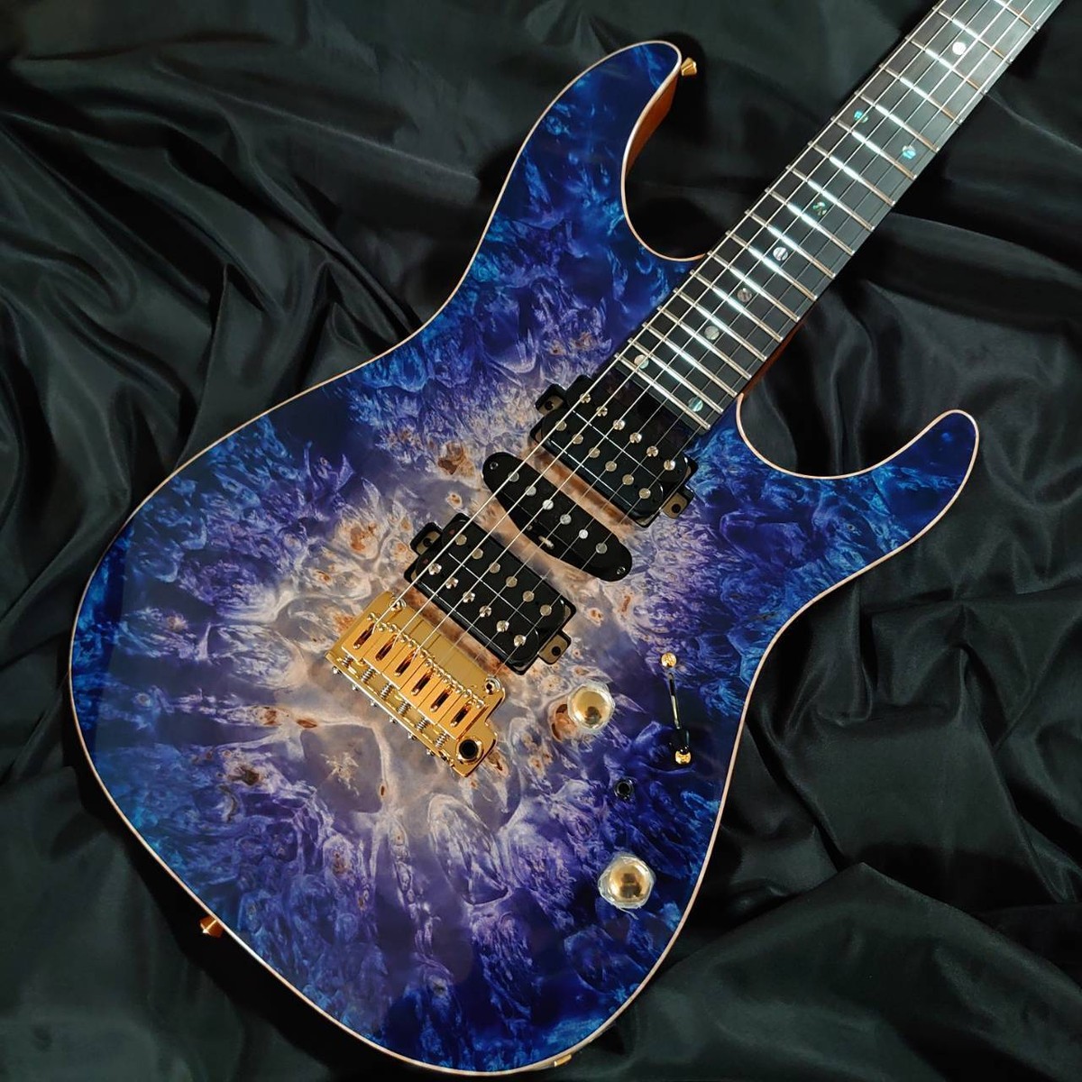 ギター T's guitar DST-24 DST-24,Carved · T's Guitars
