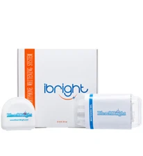BleachBright iBright Smartphone Teeth Whitening System - iPhone, Android or USB!