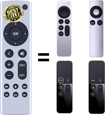 Universal Replacement Remote for Apple TV 4K/Gen 1-4, HD A1469 A1378 A1218