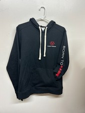 MASSEY FERGUSON 175TH ANNIVERSARY BLACK HOODIE - size SMALL