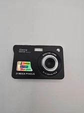 Aberg Best ABcam 218 Digital Camera 21 Mega Pixels 8x Digital Zoom..no charger