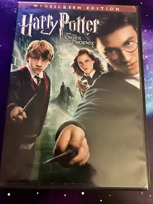 Harry Potter And The Order Of The Phoenix (DVD, Widescreen) | eBay