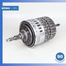 03-08 Jaguar S-type 6hp26 Transmission Drum Shaft W Central Support Clutch Oem 03-08 Jaguar S-type 6hp26 Transmission Drum Shaft W Central Support Clutch Oem