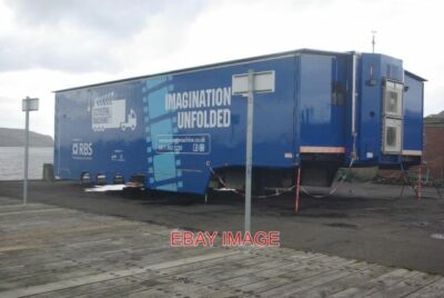 FOTO MOBILES KINO - MILLPORT DIE ''BILDSCHIRMMASCHINE'' IST EIN MOBILES KINO DAS TOU