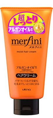 Utena Melfini Moist Hair Cream Moisturizing Fruity Floral Fragrance 150g