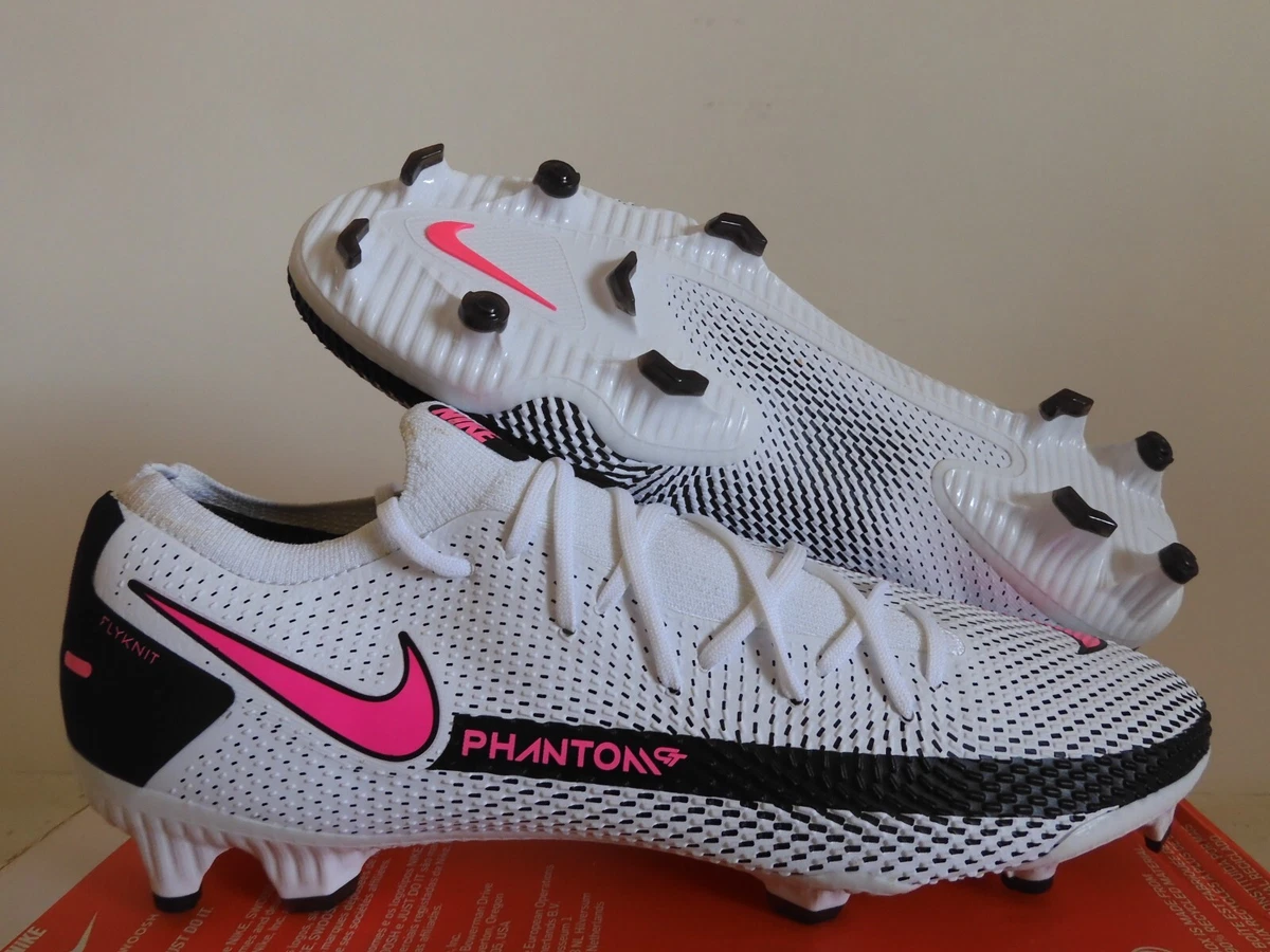 Preços baixos em Nike Phantom GT Pro FG White Pink Blast | eBay