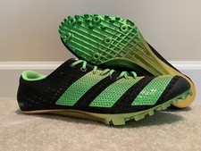 Adidas Adizero Finesse 200-400m Running Athletic Spikes GY8394 Men Sz 9 / Wmn 10