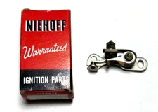 Niehoff Ignition Contact Point Set NOS FF-4HV