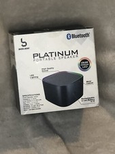 Blue Platinum Bluetooth Portable Speaker