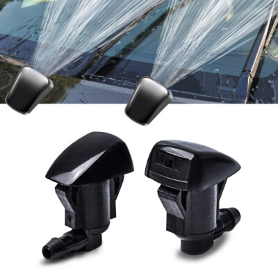 2Pcs Windshield Wiper Washer Nozzle Spray Jet For Chevy Traverse Buick Enclave - Foto 8