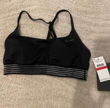 NIKE woman's black X- back bikini crop top, SIZE XS, BNWT, LOOK
