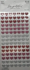 Valentine's Day Stickers - Dimensional Scrapbook Stickers - The Paper Studio
