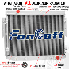 4row Radiator For 1973 -1974 Dodge Charger Coronet Plymouth Satellite 7.2l