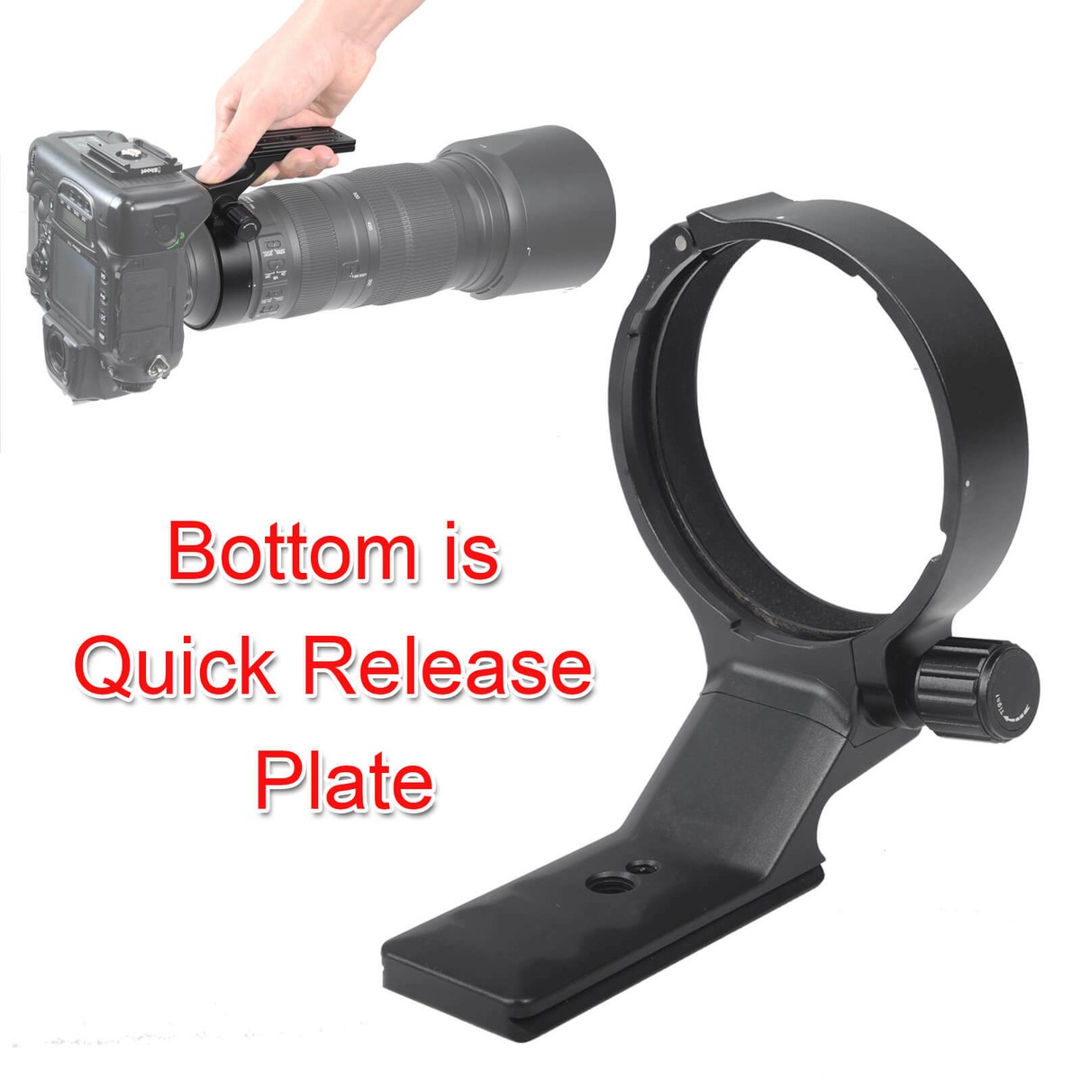 Lens Collar Support Tripod Mount Ring for Nikon AF-S 200-500mm f