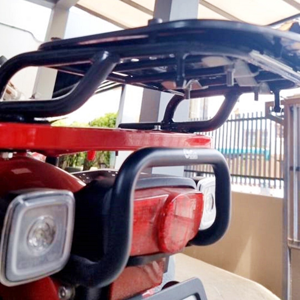 Rear Rack For Honda CT125 Ct 125 Black Luggage Trail Hunter 125 Cub ...