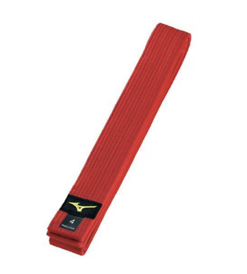 Mizuno JAPAN Judo  gi Judogi Aka Obi  Red Belt 22JV9A18 eBay