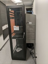 Server Cabinet with AC/Unit