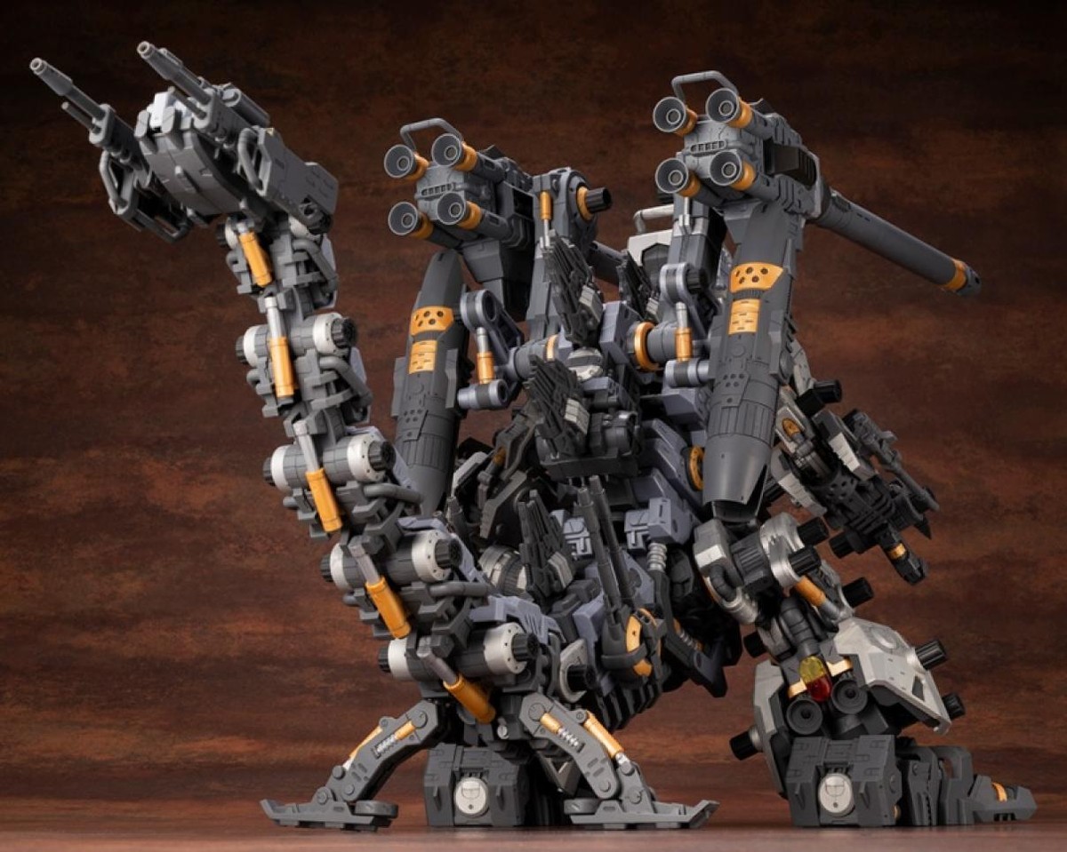 Kotobukiya Zoids 1/72 RZ-001 Gojulas Gunner HMM 043