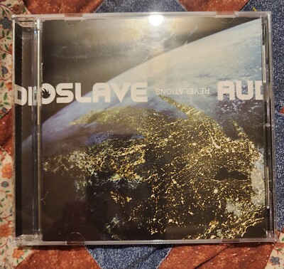 Audioslave Revelations Promo CD
