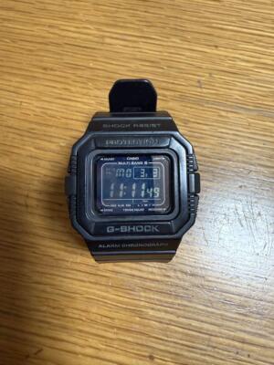 Casio G-shock Tough Solar Multiband6 Black Digital Gw-5510 Casio G-shock Tough Solar Multiband6 Black Digital Gw-5510