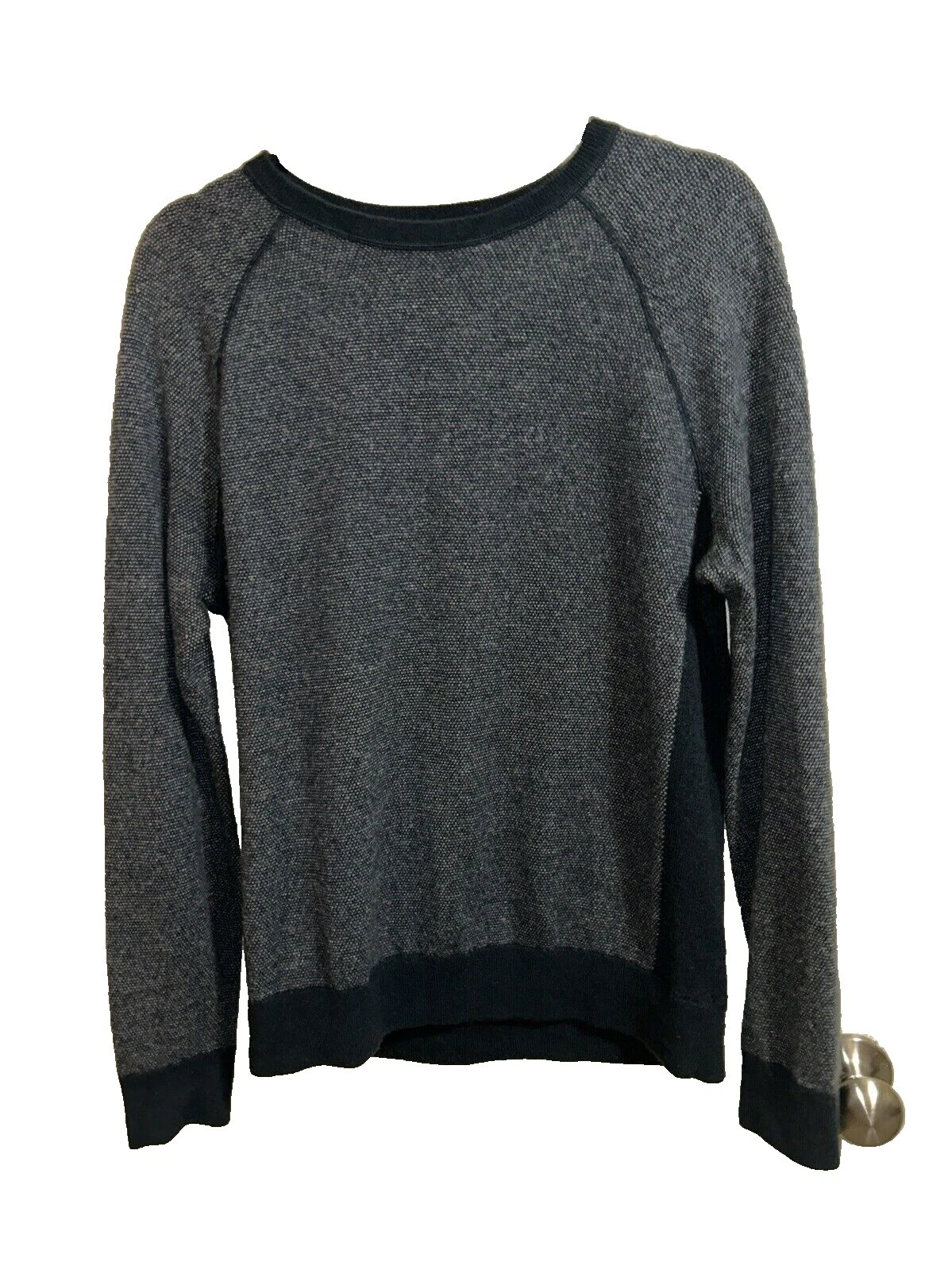 Vince Regular Size L Crew Neck Sweaters for Men