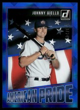 2018 Donruss #AP22 Johnny Aiello American Pride Blue