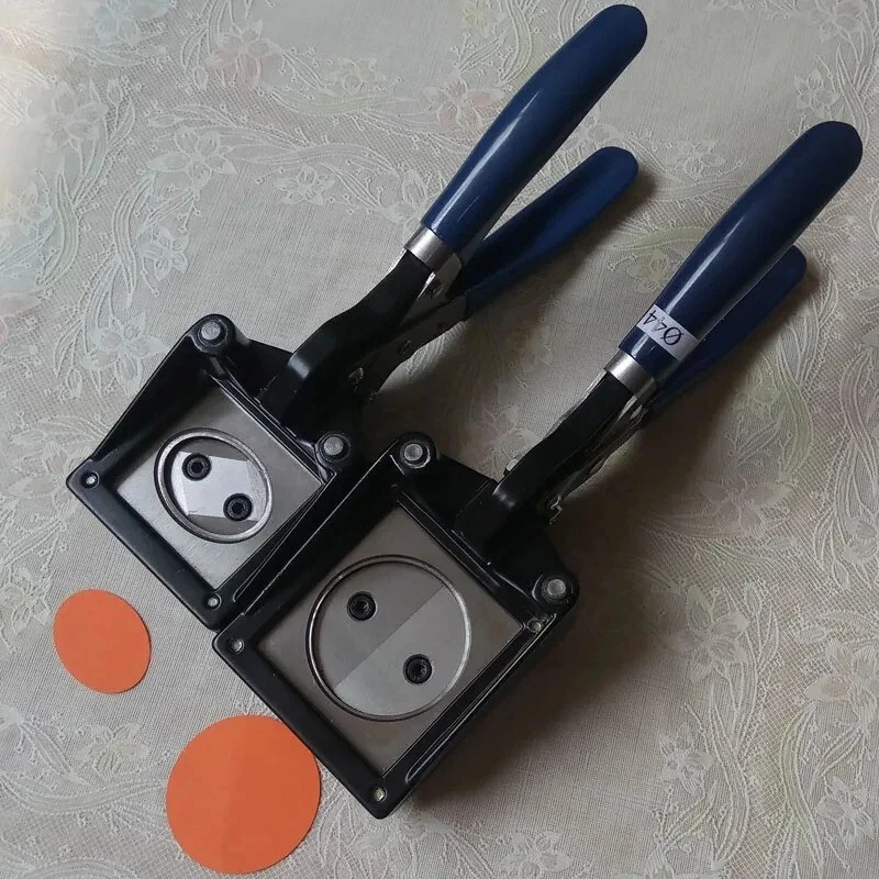 Резак для бумаги фотографий графический дырокол штамповочный ручной круглый резак - Изображение 2 из 4