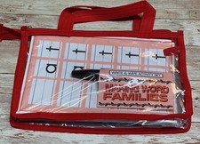 Write  Wipe Activity Set - Making Word Families - Learning Center