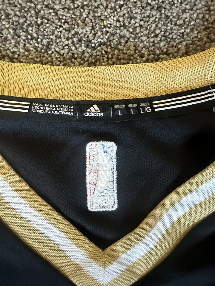 Demar DeRozan Toronto Raptors 2016-17 Adidas Swingman OVO City Jersey Large - Image 4 of 4