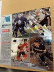 Lot Of 4 Promo Sheets with Jim Palmer,Joe Morgan,Jeremy Roenick,Doc Gooden — photo 8