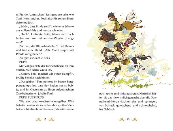 Thumbnail - So Ein Fohlentheater / Die Haferhorde Bd. 8