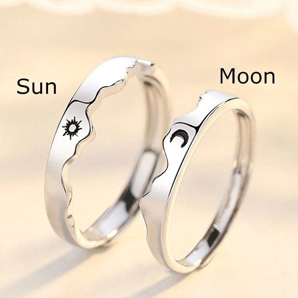 Moon 2024 couple rings