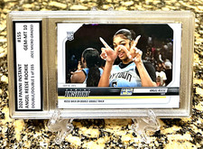 ANGEL REESE 2024 PANINI INSTANT GRADED GEM-MT 10 Double/Double ROOKIE #155. Coa!