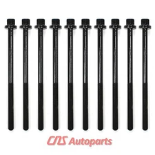 Head Bolt Kit Set Fits 07-15 Honda CR-Z FIT VTEC i-VTEC 1.5L SOHC L15A1 L15A7