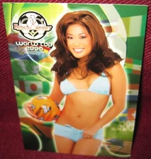 2006 BENCHWARMER WORLD CUP #54 ERROR MIKI TWINING BASE CARD FRONT IS LENA YADA
