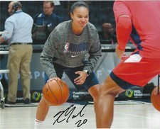KRISTI TOLIVER Signed 8 x 10 Photo WNBA Basketball WASHINGTON MYSTICS Wizards