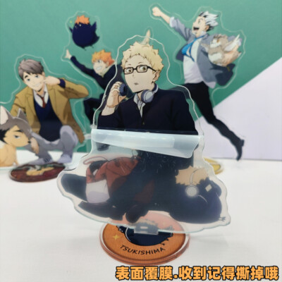 Haikyuu!!: Estatuas de PVC de Shinsuke Kita y Rintaro Suna (11 cm con regalo) - España