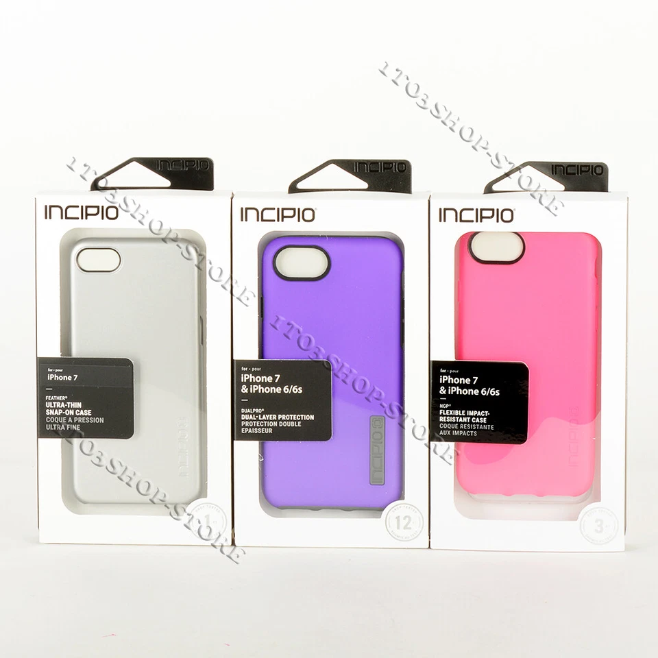 Funda Incipio iPhone 7 y iPhone 8 y iPhone SE 2022 2020 DualPro NGP Cromo Puro Foto 4 de 4