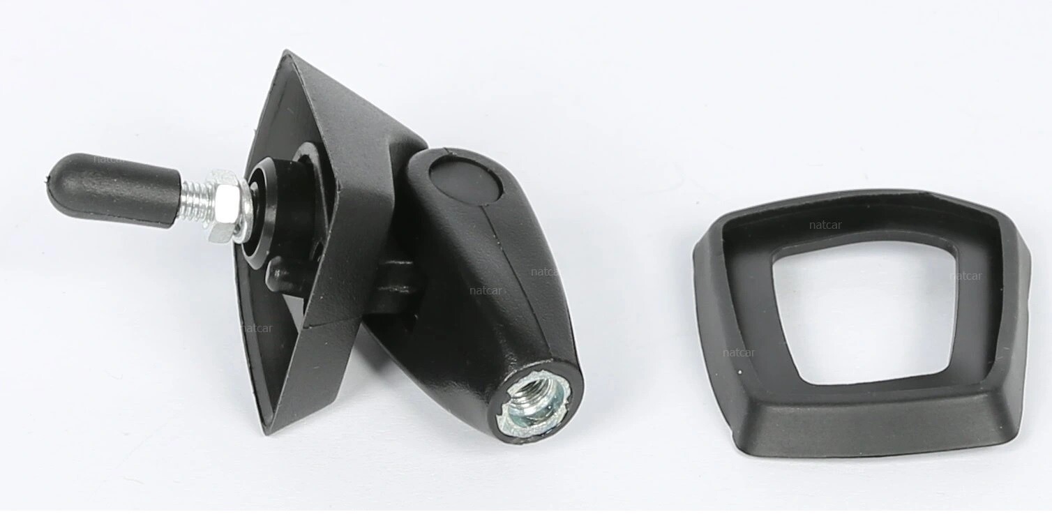 Autodach Antennensockel Dichtung 2 Stück - Gummidichtung Für Antennenfuß | Wasserdicht 6x4,3x0,7cm