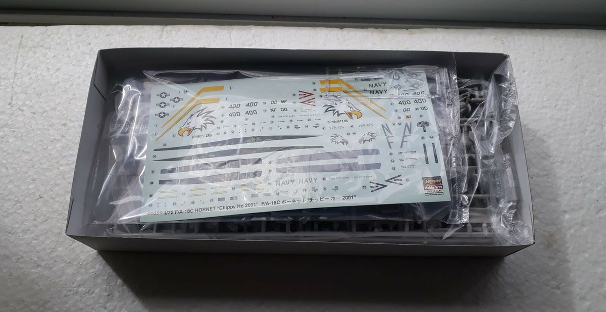Hasegawa 1/72 F/A-18C Hornet 