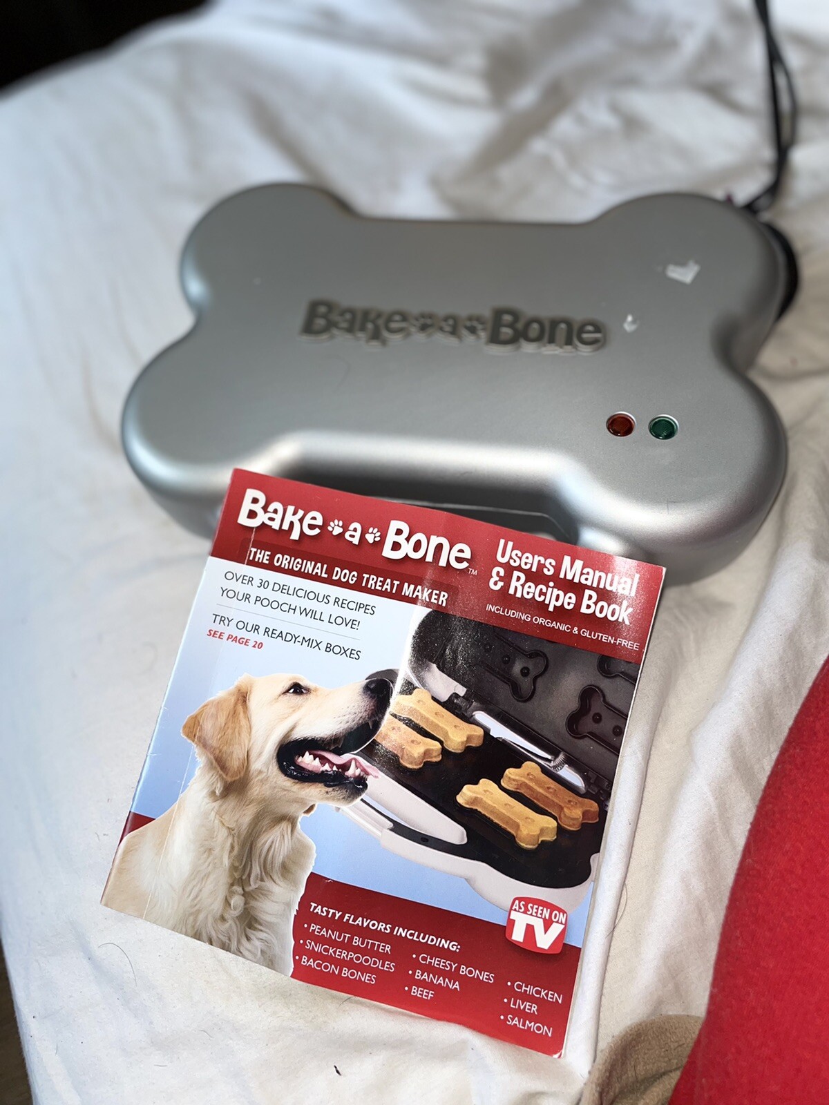 bake a bone treat maker